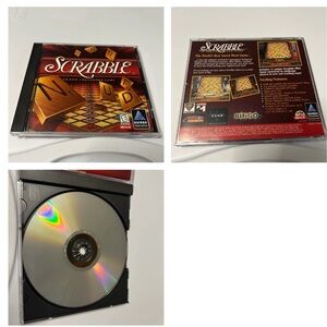 Scrabble Video Game - 1996